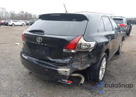 2013 Toyota Venza Le from USA, damaged, VIN 4T3ZA3BB6DU068213